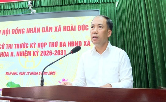 Đại biểu HĐND xã Hoài Đức khoá II, nhiệm kỳ 2026-2031 tiếp xúc cử tri trước Kỳ họp thứ 3- Ảnh 37.