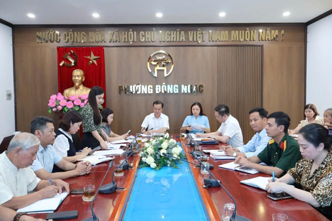 Rà soát tiến độ chuẩn bị Lễ hội truyền thống đình Chèm 2026- Ảnh 1.