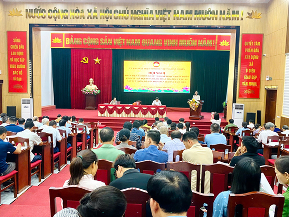 Hội nghị phản biện xã hội góp phần hoàn thiện Đề án sắp xếp thôn, tổ dân phố và Kế hoạch phát triển kinh tế - xã hội- Ảnh 2.