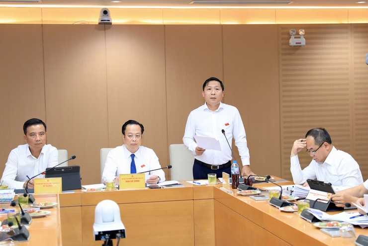 Nhiều đề xuất nhằm nâng cao tính khả thi của các nghị quyết triển khai Luật Thủ đô- Ảnh 3.