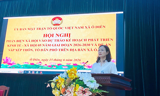 Hội nghị phản biện xã hội góp phần hoàn thiện Đề án sắp xếp thôn, tổ dân phố và Kế hoạch phát triển kinh tế - xã hội- Ảnh 3.