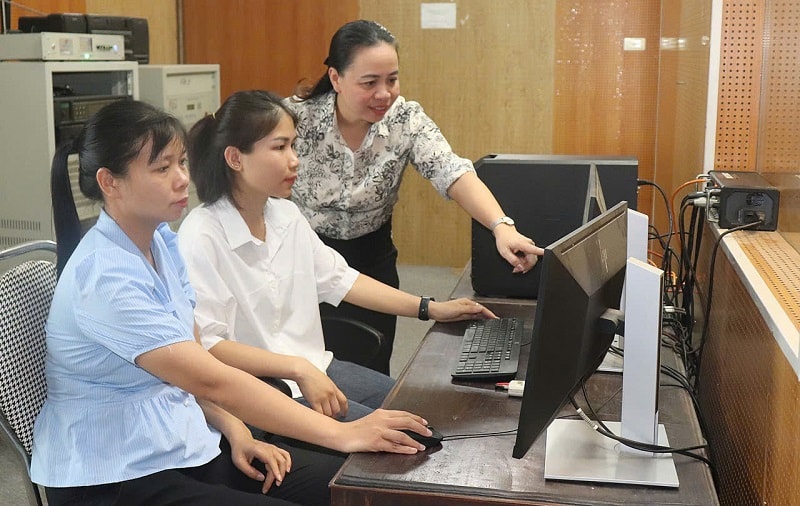 Phú Xuyên: Nâng cao chất lượng hệ thống truyền thanh cơ sở- Ảnh 3.