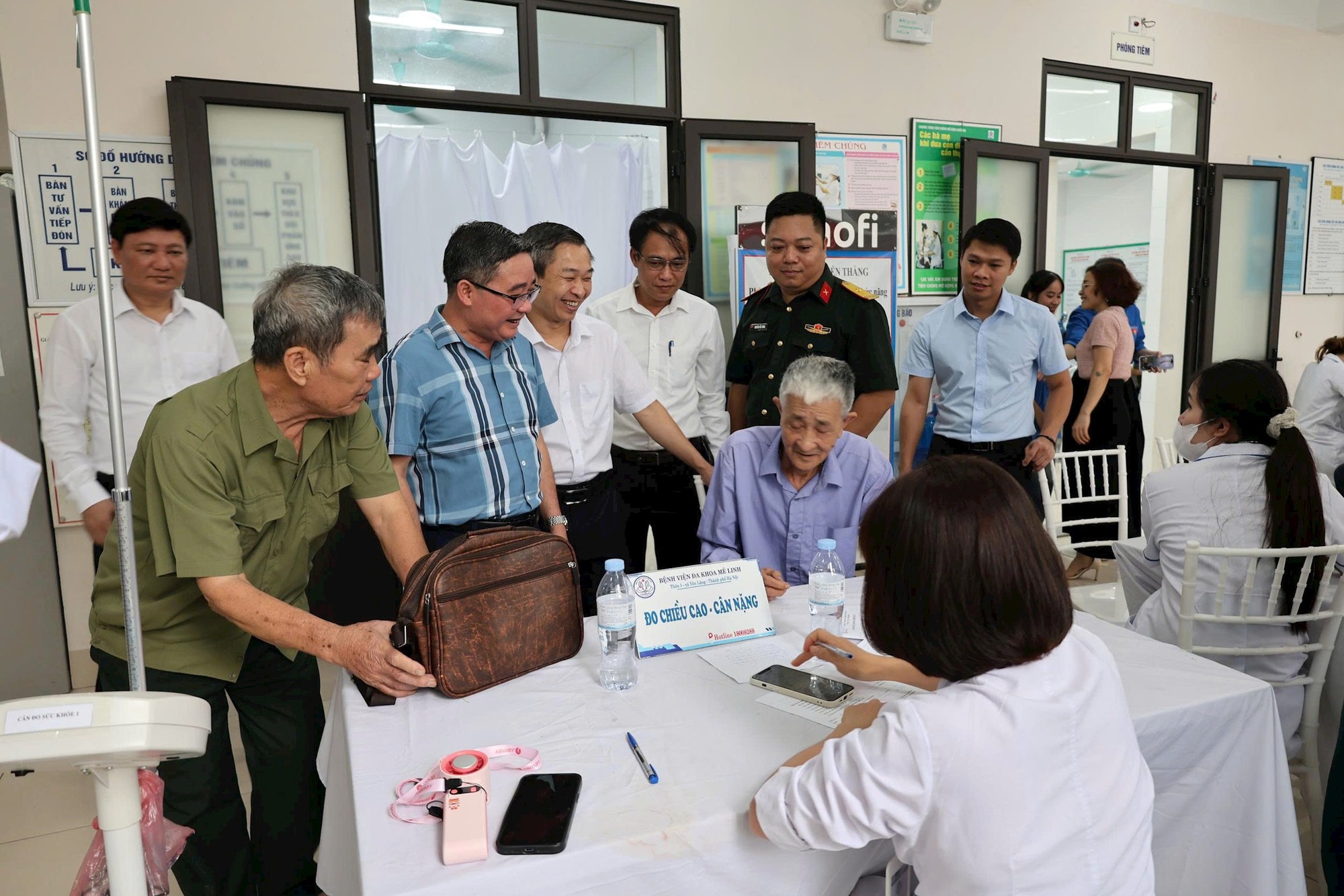 Lan tỏa nghĩa tình tri ân người có công tại xã Tiến Thắng- Ảnh 1.