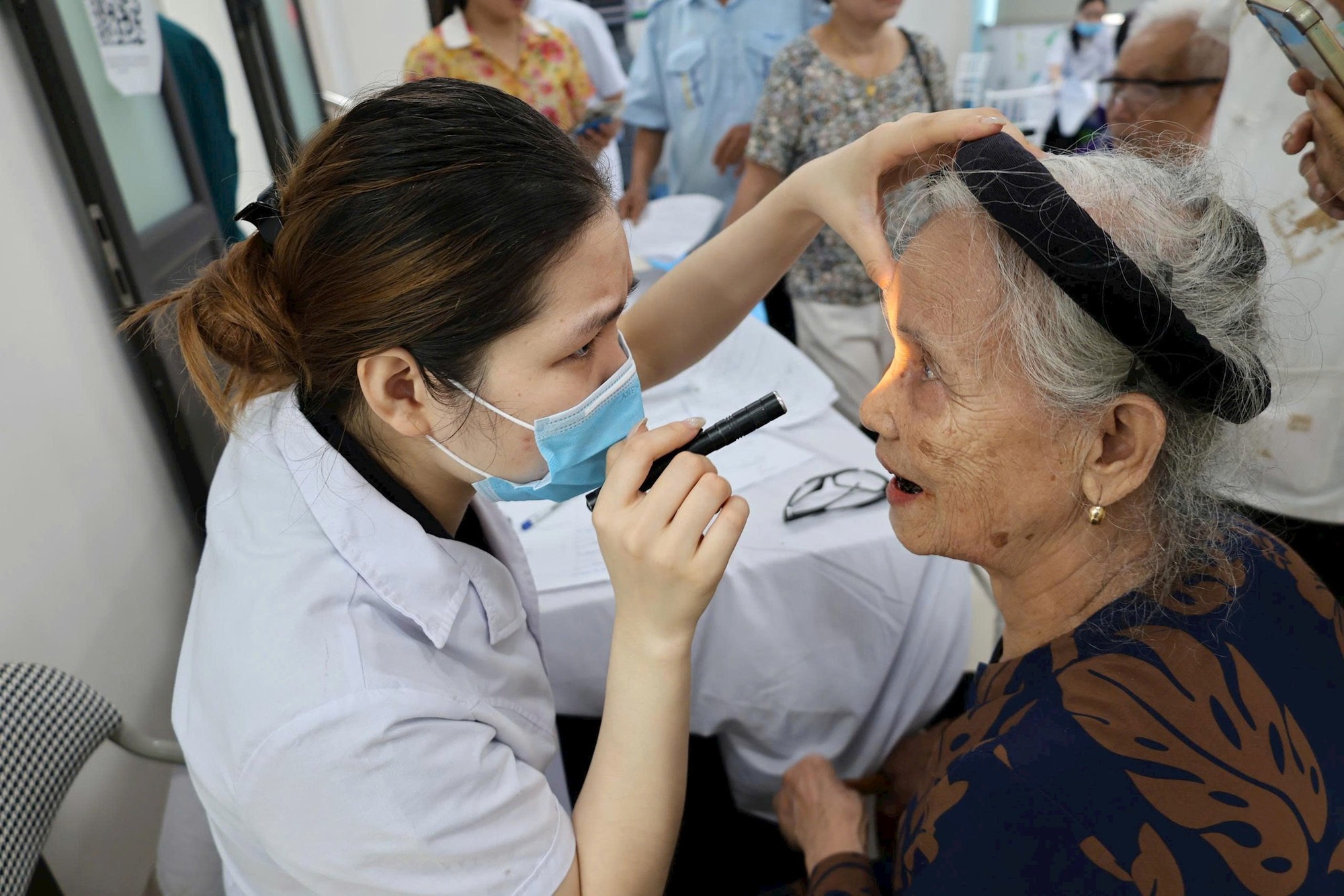 Lan tỏa nghĩa tình tri ân người có công tại xã Tiến Thắng- Ảnh 2.