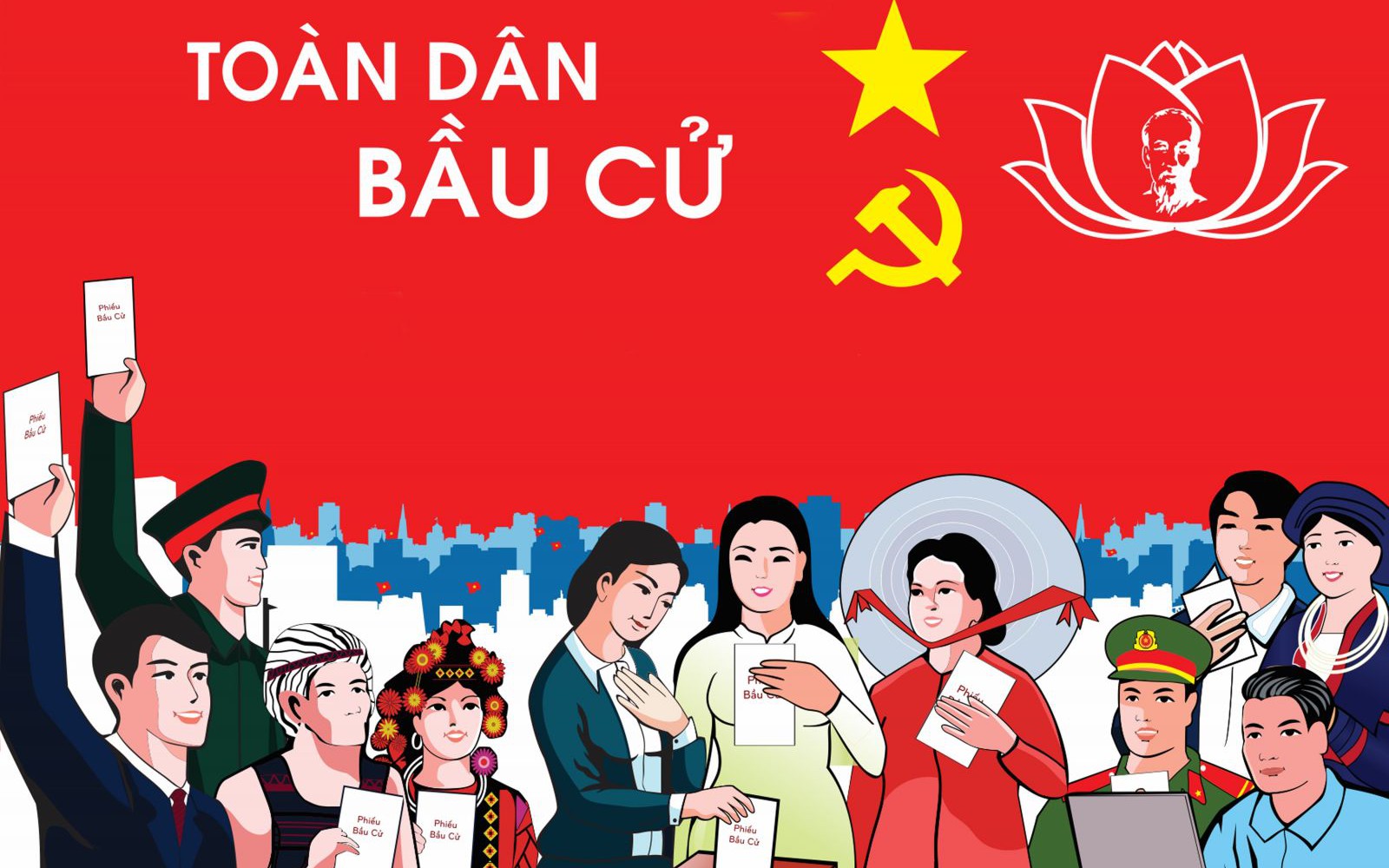 Quyết định về việc thành lập Ban bầu cửa đại biểu Hội đồng nhân dân xã Đan Phượng nhiệm kỳ 2026-2031 tại đơn vị bầu cử số 02