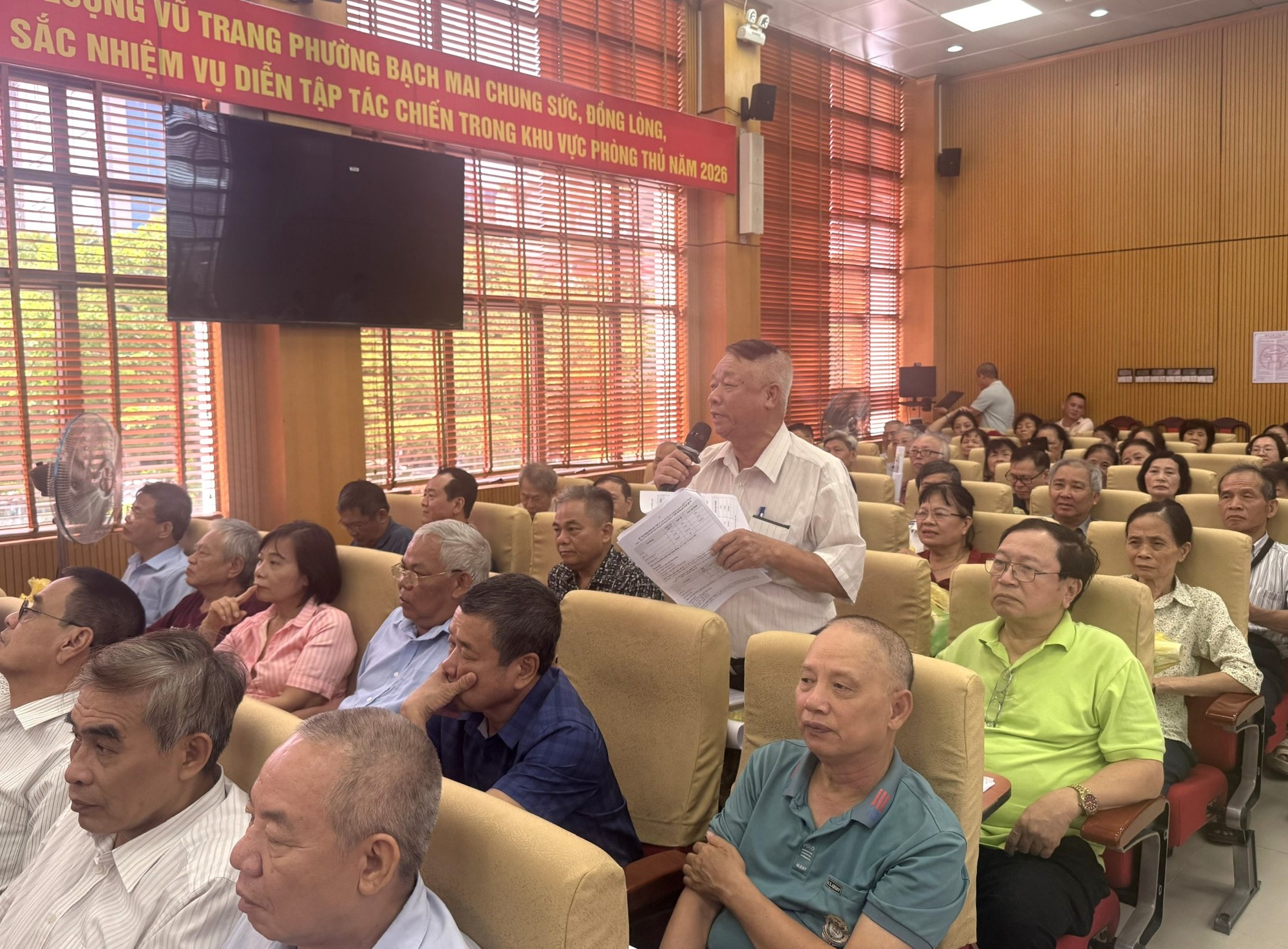 Phường Bạch Mai triển khai sắp xếp tổ dân phố với tinh thần trách nhiệm cao nhất- Ảnh 2.