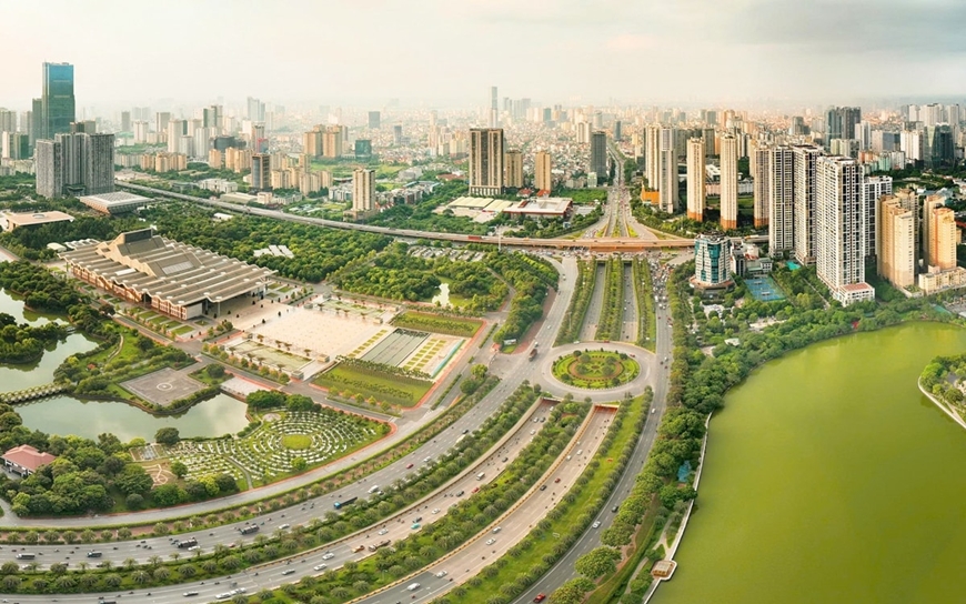 Phường Thanh Xuân chung tay tìm hiểu, thực hiện Luật Thủ đô - Vì một đô thị văn minh, hiện đại, phát triển bền vững