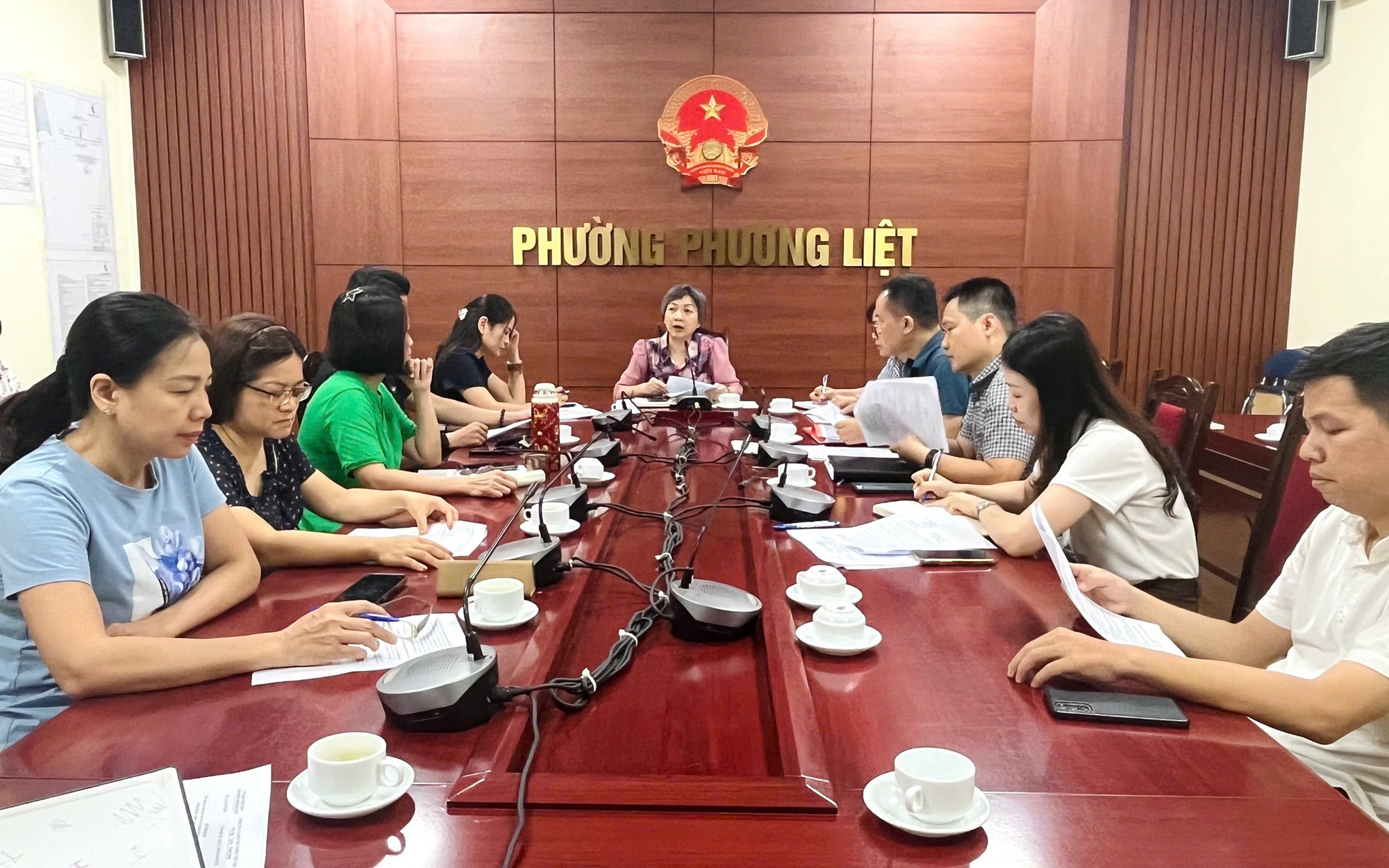 UBND PHƯỜNG TRIỂN KHAI KẾ HOẠCH TỔ CHỨC LỚP HỌC BƠI VÀ KỸ NĂNG PHÒNG CHỐNG ĐUỐI NƯỚC CHO TRẺ EM TRONG DỊP HÈ VÀ MÙA MƯA BÃO NĂM 2026
