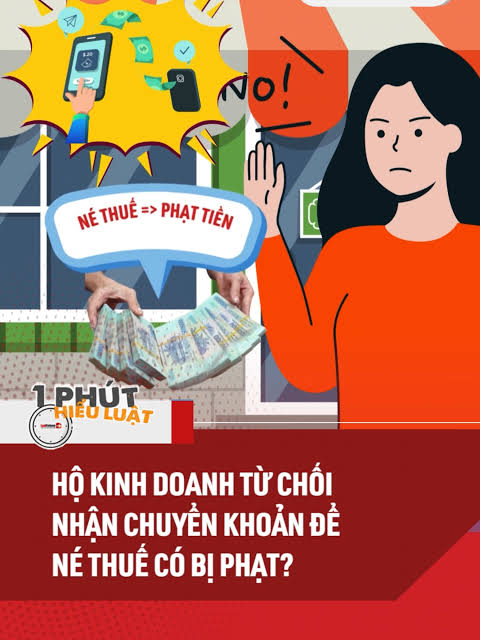 Bài tuyên truyền: KHÔNG THỂ "NÉ THUẾ" BẰNG CÁCH CHỈ NHẬN TIỀN MẶT (Công văn số 16802/TCS13-NVDTPC ngày 10/6/2026 của Thế cơ sở 13 Thành phố Hà Nội)- Ảnh 1.