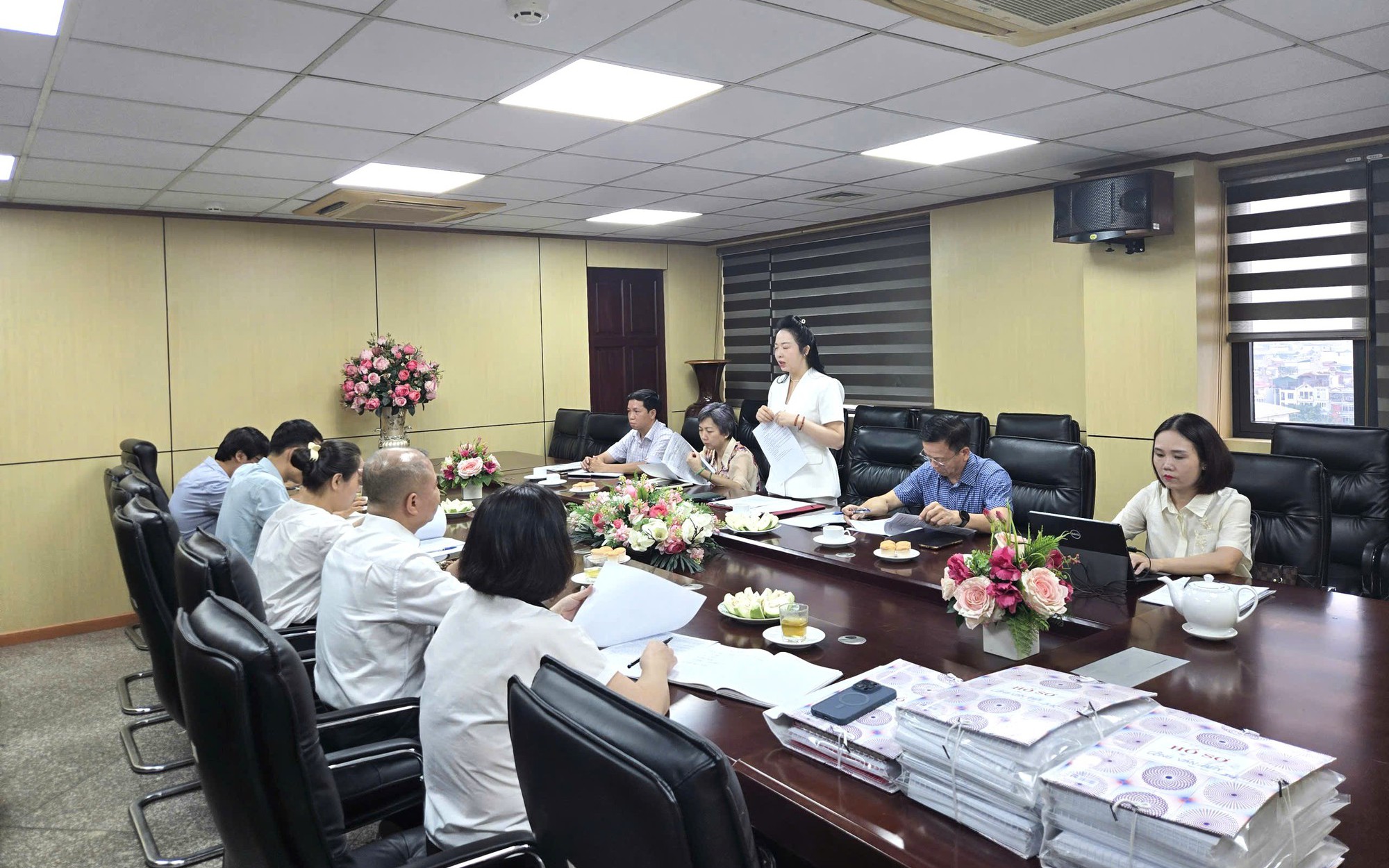 Tổ chức kiểm tra việc thực hiện quy chế dân chủ ở cơ sở trên địa bàn phường Phương Liệt năm 2026