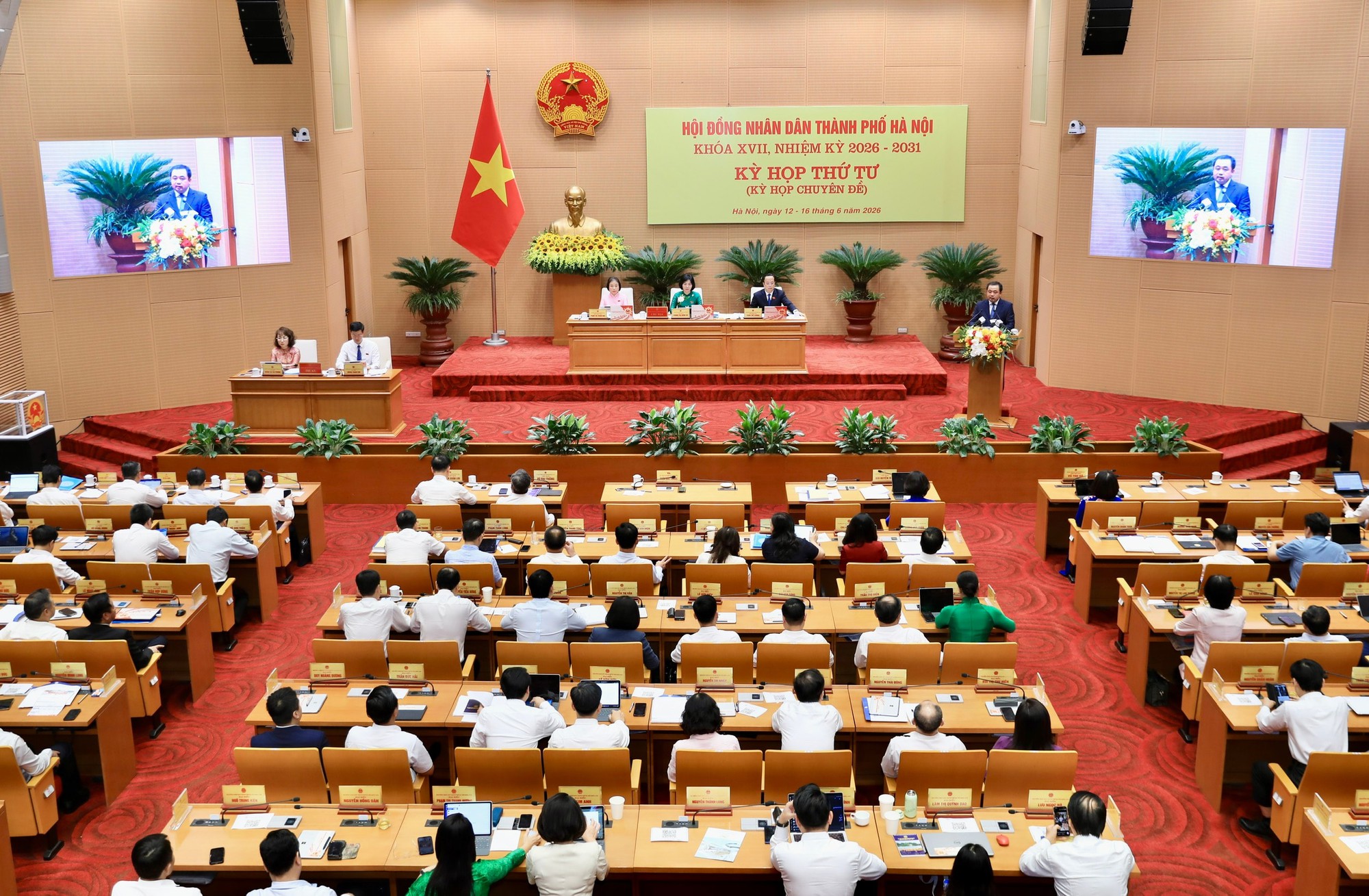 Hoàn thiện nền tảng thể chế để Luật Thủ đô đi vào cuộc sống- Ảnh 1.