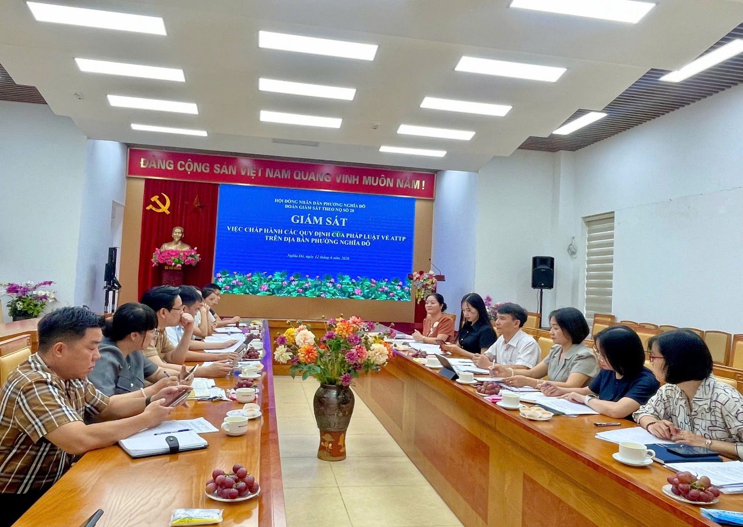 GIÁM SÁT VIỆC CHẤP HÀNH CÁC QUY ĐỊNH CỦA PHÁP LUẬT VỀ ĐẢM BẢO AN TOÀN THỰC PHẨM- Ảnh 1.