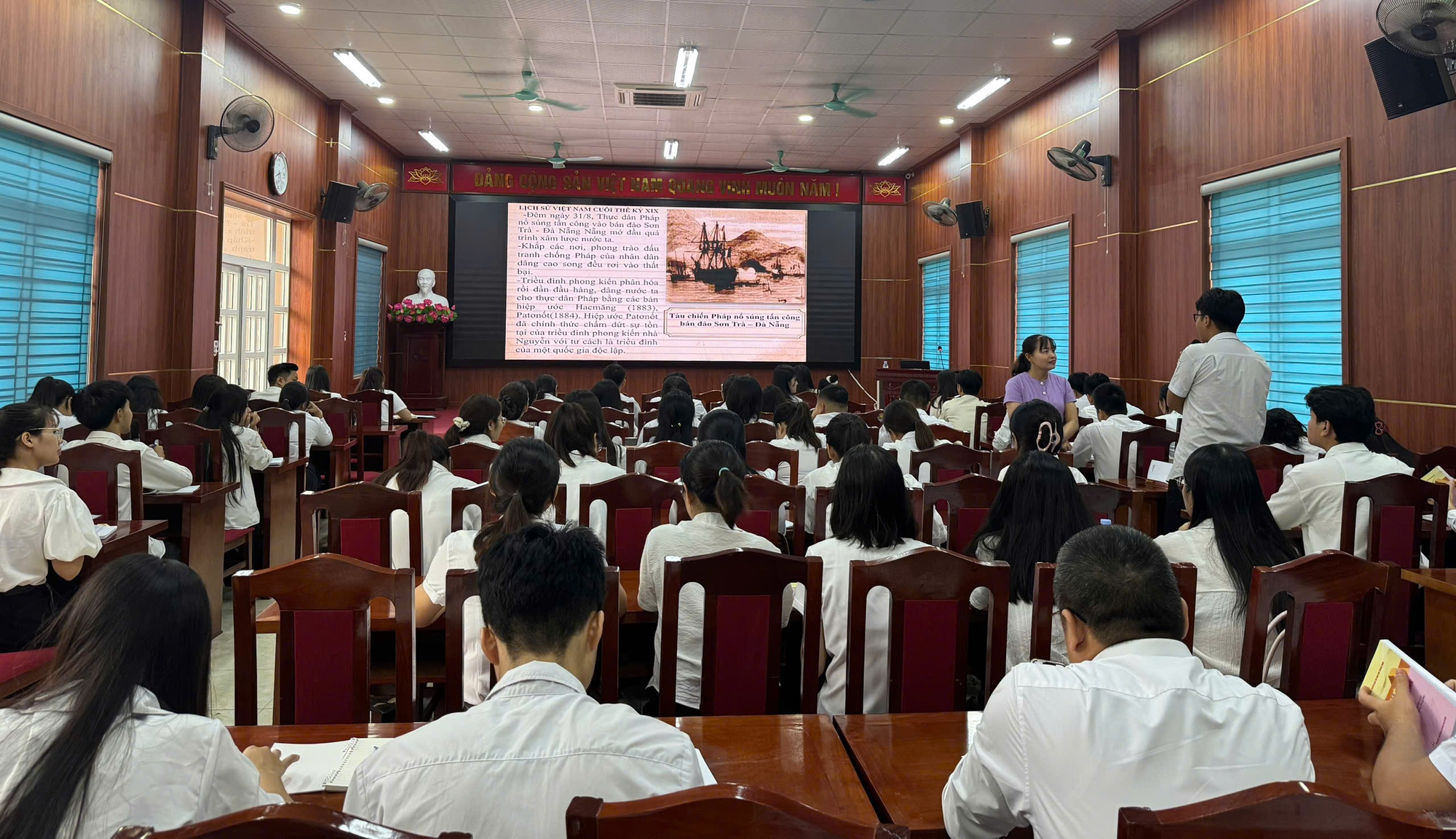 95 học viên tham dự lớp Bồi dưỡng nhận thức về Đảng Khóa II-2026- Ảnh 3.