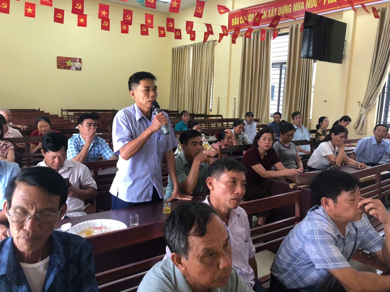 Xã Hồng Sơn sơ kết công tác Hội và phong trào nông dân 6 tháng đầu năm, triển khai nhiệm vụ 6 tháng cuối năm 2026- Ảnh 4.