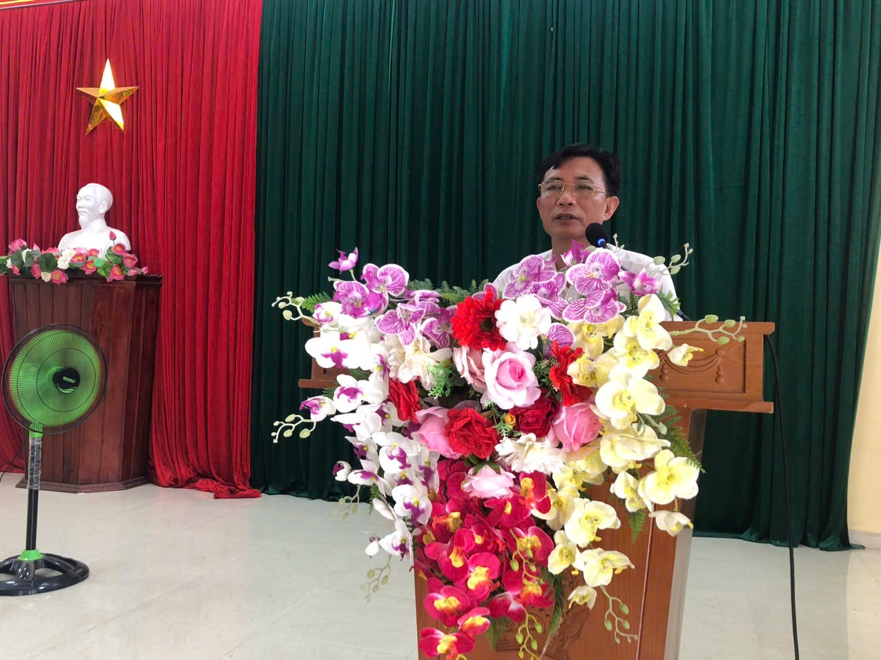 Xã Hồng Sơn sơ kết công tác Hội và phong trào nông dân 6 tháng đầu năm, triển khai nhiệm vụ 6 tháng cuối năm 2026- Ảnh 5.
