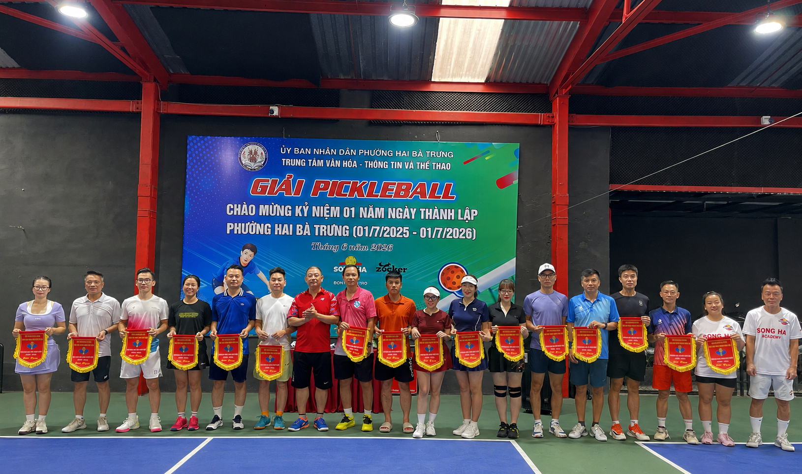 Giải pickleball phường Hai Bà Trưng năm 2026: Kết nối đam mê – Thắt chặt tình đoàn kết- Ảnh 2.