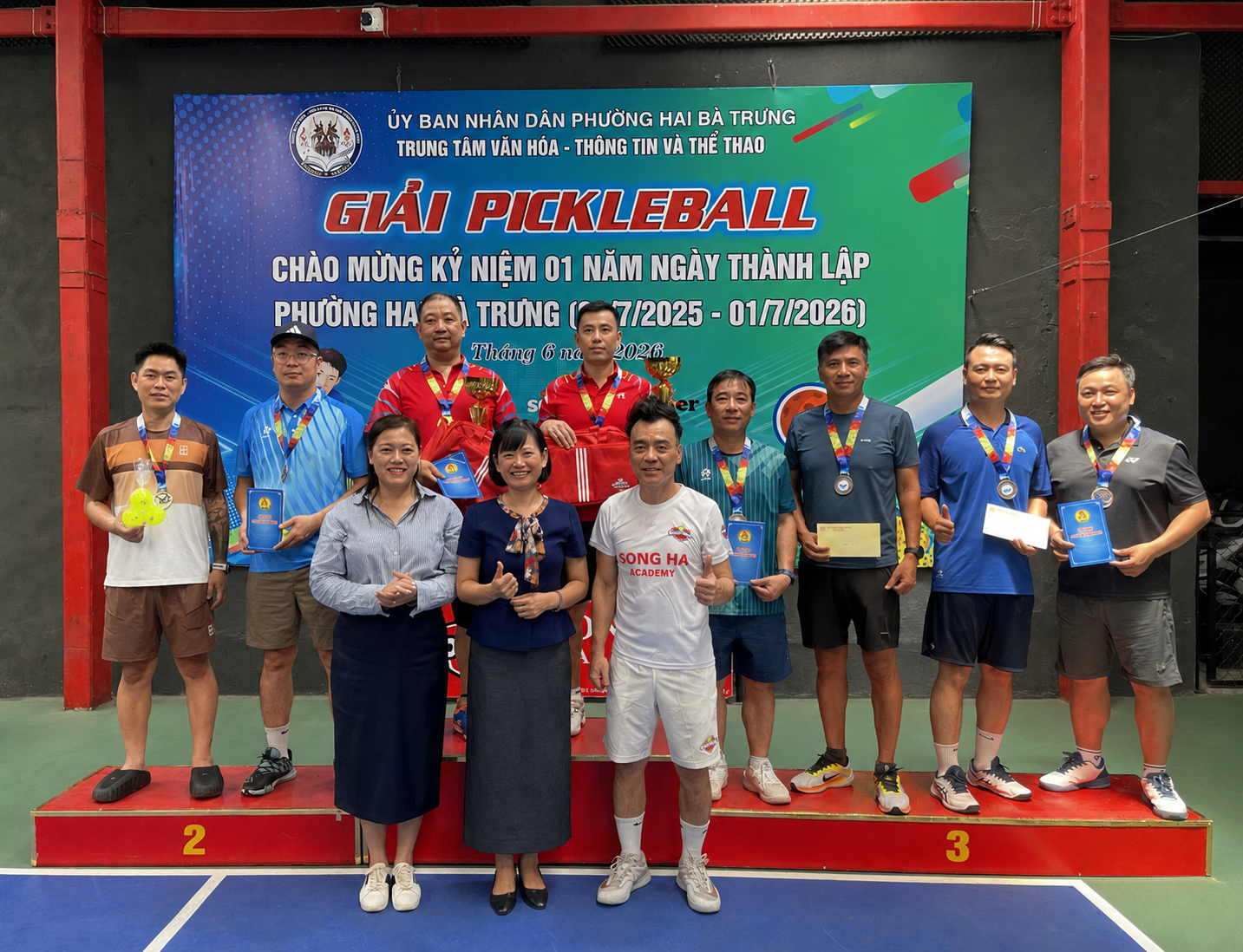 Giải pickleball phường Hai Bà Trưng năm 2026: Kết nối đam mê – Thắt chặt tình đoàn kết- Ảnh 3.
