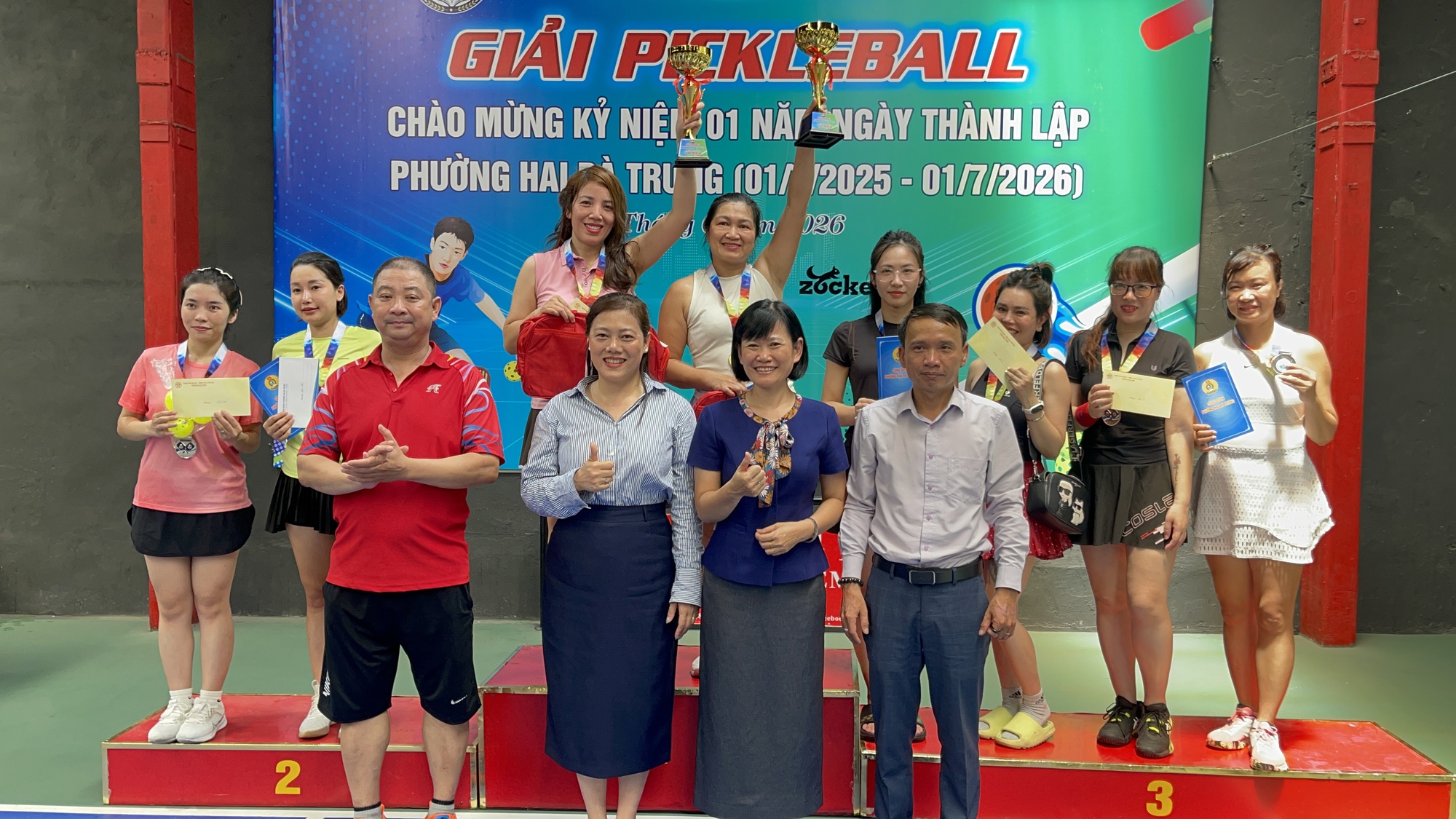 Giải pickleball phường Hai Bà Trưng năm 2026: Kết nối đam mê – Thắt chặt tình đoàn kết- Ảnh 4.