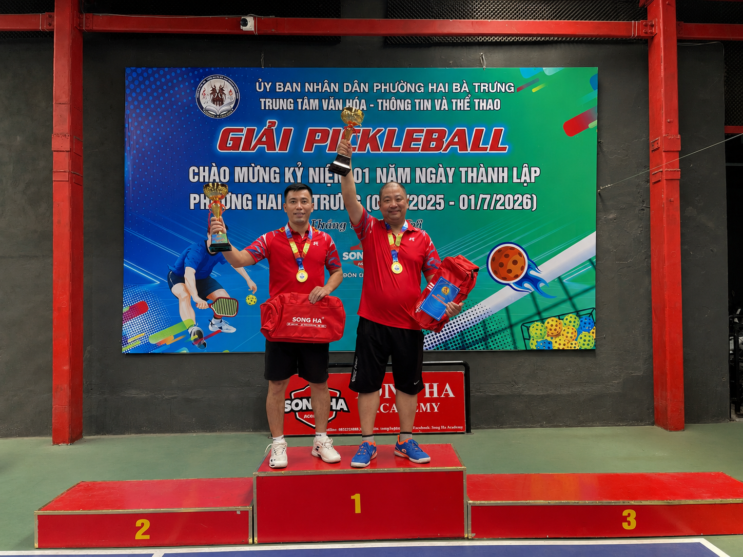 Giải pickleball phường Hai Bà Trưng năm 2026: Kết nối đam mê – Thắt chặt tình đoàn kết- Ảnh 6.