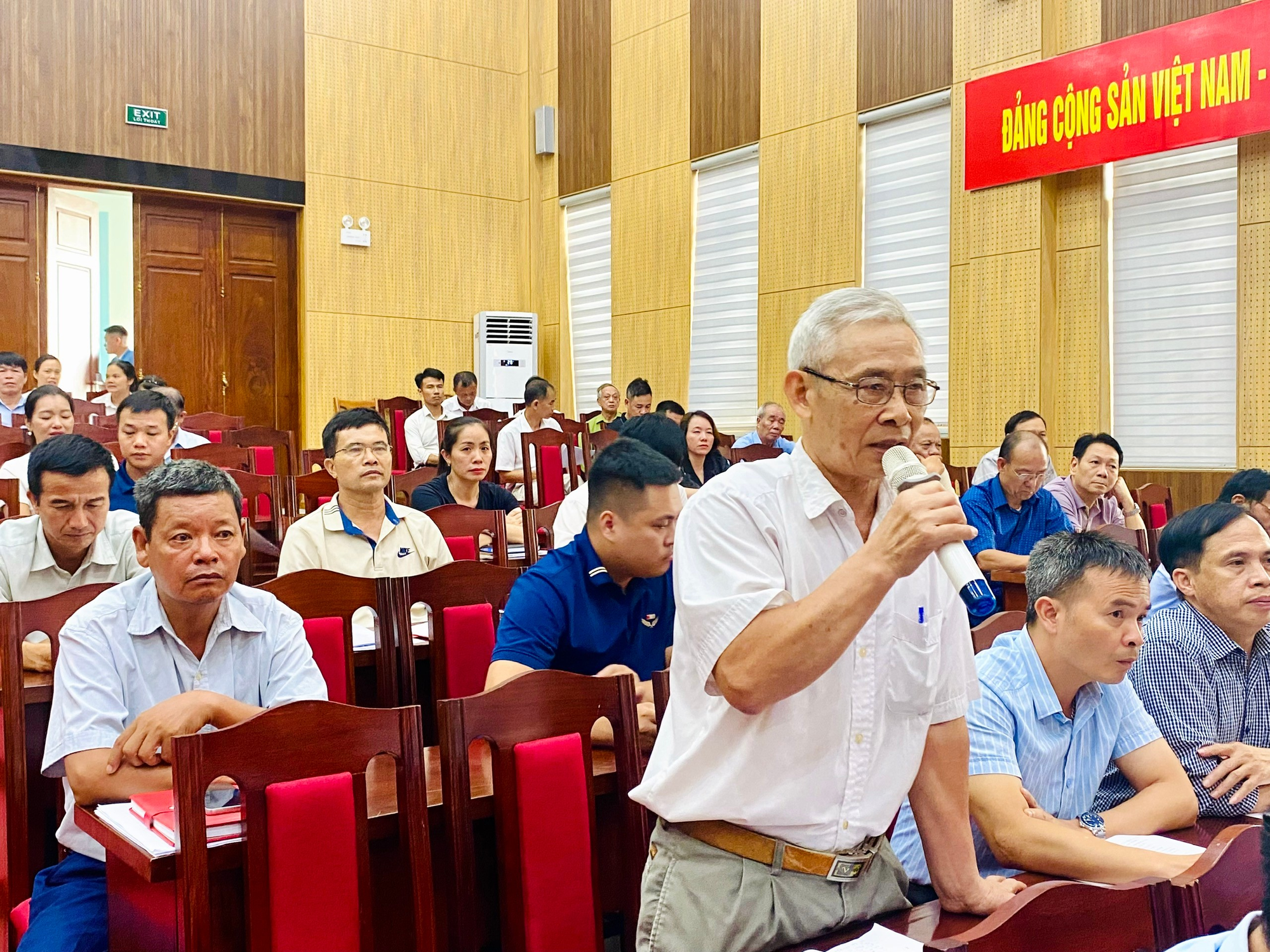 Hội nghị phản biện xã hội góp phần hoàn thiện Đề án sắp xếp thôn, tổ dân phố và Kế hoạch phát triển kinh tế - xã hội- Ảnh 5.