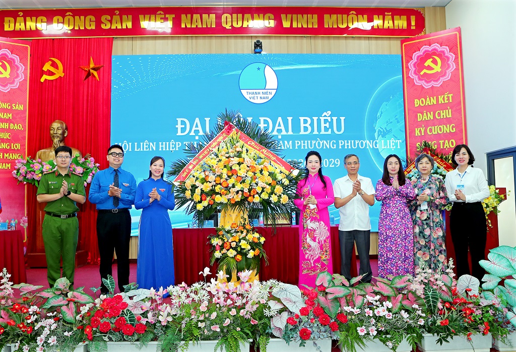 Đại hội Hội LHTN phường Phương Liệt lần thứ I: Tuổi trẻ tiên phong số hóa, xung kích xây dựng đô thị văn minh- Ảnh 1.
