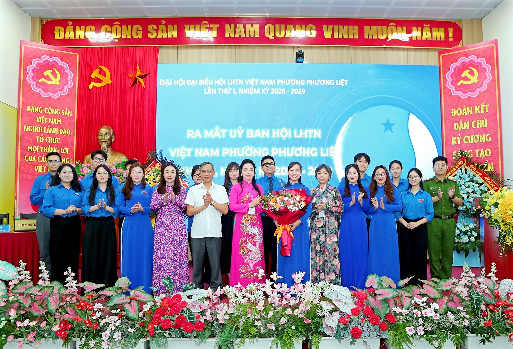 Đại hội Hội LHTN phường Phương Liệt lần thứ I: Tuổi trẻ tiên phong số hóa, xung kích xây dựng đô thị văn minh- Ảnh 4.