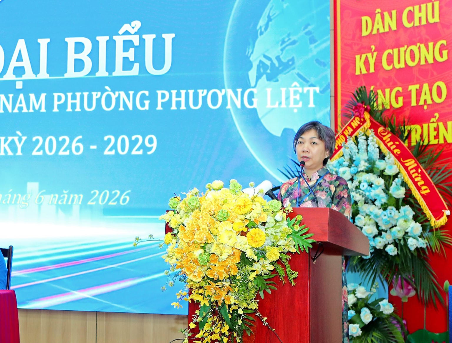 Đại hội Hội LHTN phường Phương Liệt lần thứ I: Tuổi trẻ tiên phong số hóa, xung kích xây dựng đô thị văn minh- Ảnh 5.