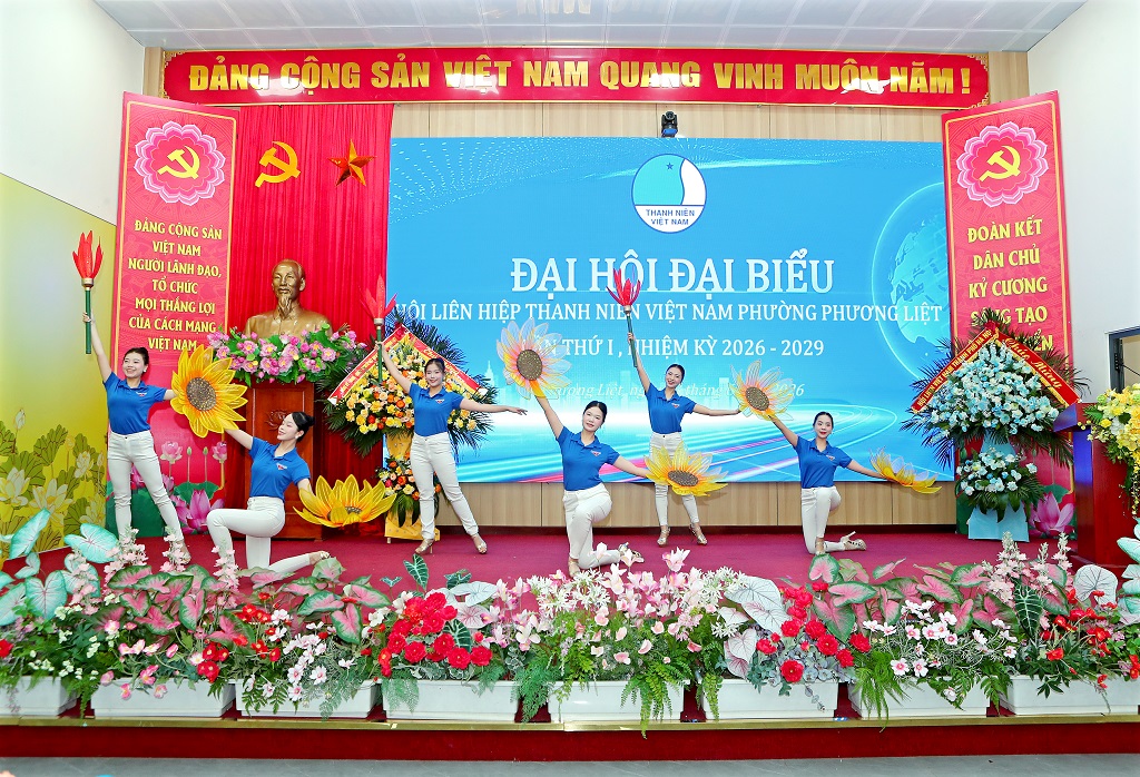 Đại hội Hội LHTN phường Phương Liệt lần thứ I: Tuổi trẻ tiên phong số hóa, xung kích xây dựng đô thị văn minh- Ảnh 7.