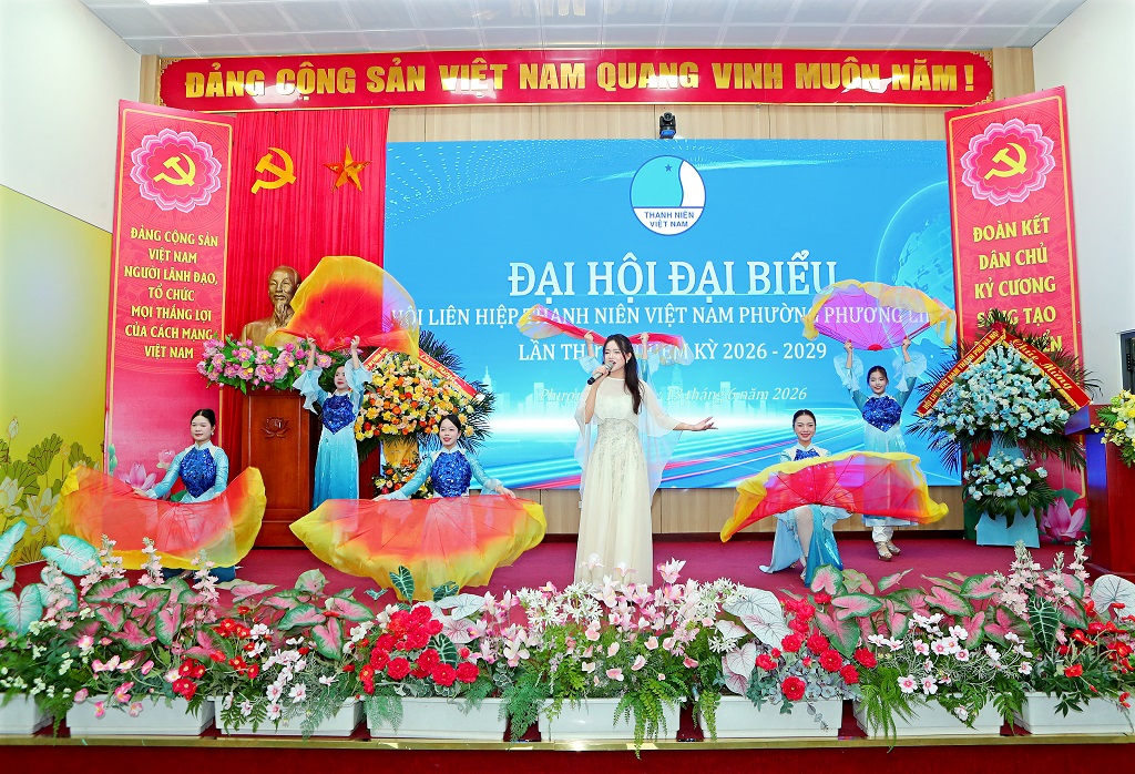 Đại hội Hội LHTN phường Phương Liệt lần thứ I: Tuổi trẻ tiên phong số hóa, xung kích xây dựng đô thị văn minh- Ảnh 8.