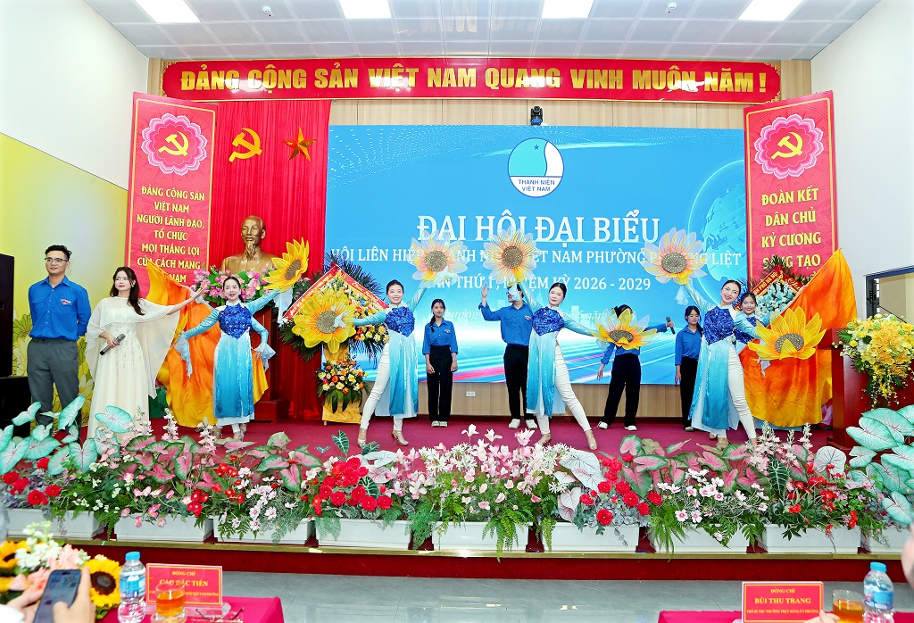 Đại hội Hội LHTN phường Phương Liệt lần thứ I: Tuổi trẻ tiên phong số hóa, xung kích xây dựng đô thị văn minh- Ảnh 9.