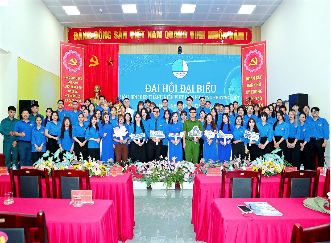 Đại hội Hội LHTN phường Phương Liệt lần thứ I: Tuổi trẻ tiên phong số hóa, xung kích xây dựng đô thị văn minh- Ảnh 10.