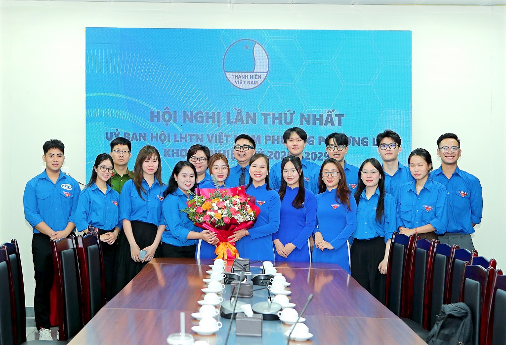 Đại hội Hội LHTN phường Phương Liệt lần thứ I: Tuổi trẻ tiên phong số hóa, xung kích xây dựng đô thị văn minh- Ảnh 11.