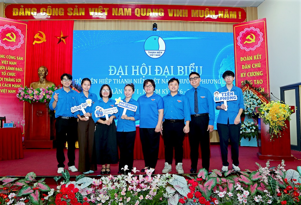 Đại hội Hội LHTN phường Phương Liệt lần thứ I: Tuổi trẻ tiên phong số hóa, xung kích xây dựng đô thị văn minh- Ảnh 12.