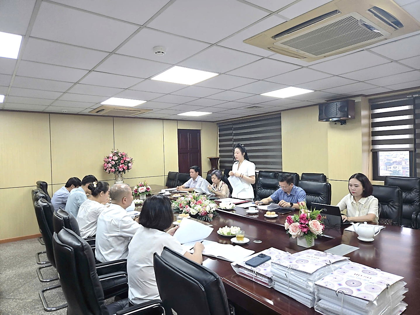 Tổ chức kiểm tra việc thực hiện quy chế dân chủ ở cơ sở trên địa bàn phường Phương Liệt năm 2026- Ảnh 1.