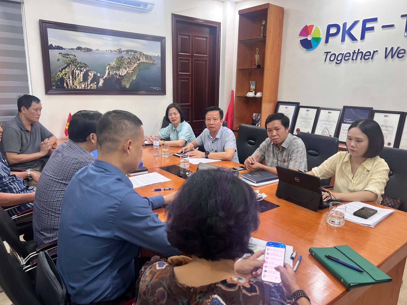 Tổ chức kiểm tra việc thực hiện quy chế dân chủ ở cơ sở trên địa bàn phường Phương Liệt năm 2026- Ảnh 2.