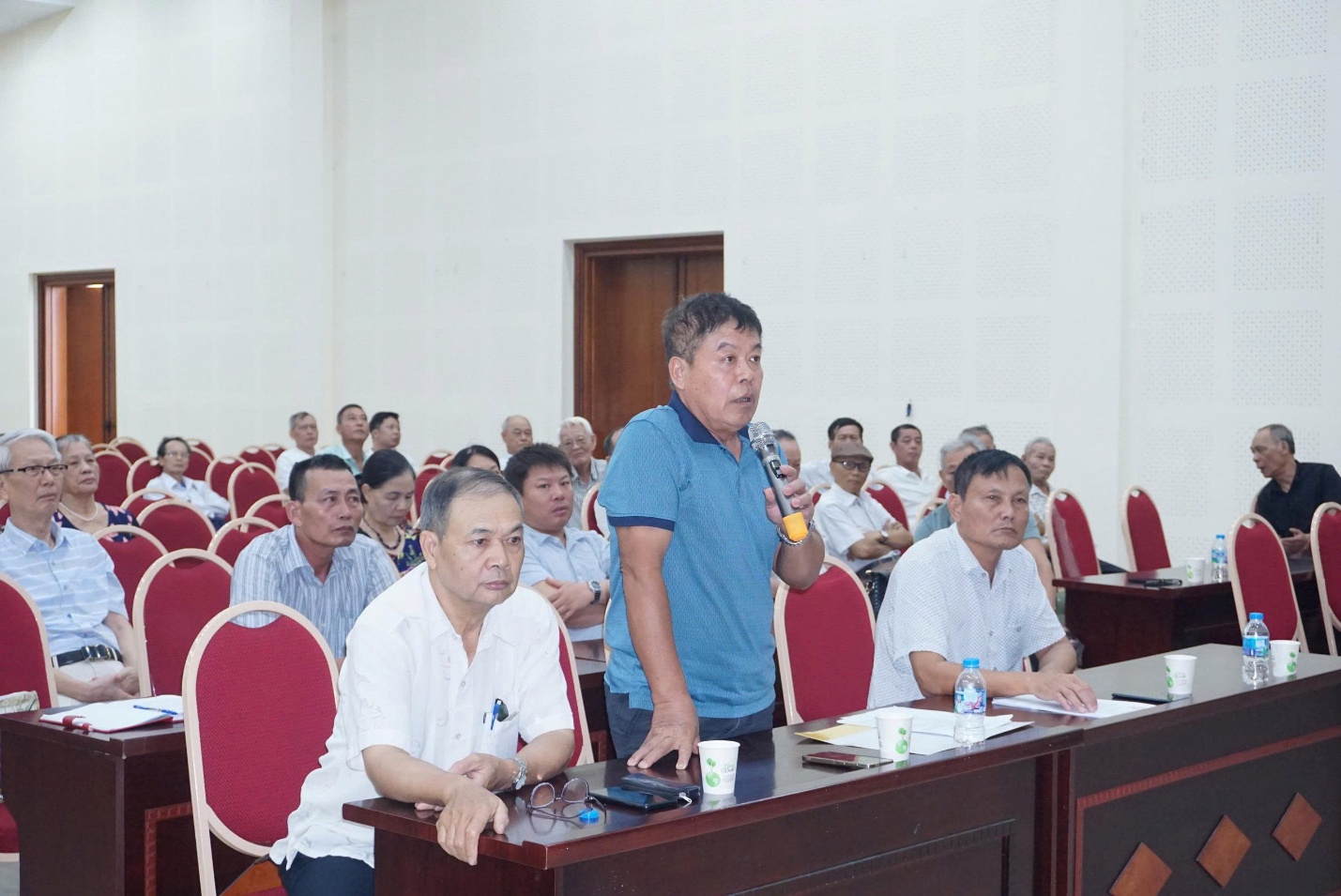 HĐND xã Gia Lâm tiếp xúc cử tri trước kỳ họp thứ 4 HĐND xã khóa II, nhiệm kỳ 2026-2031- Ảnh 8.