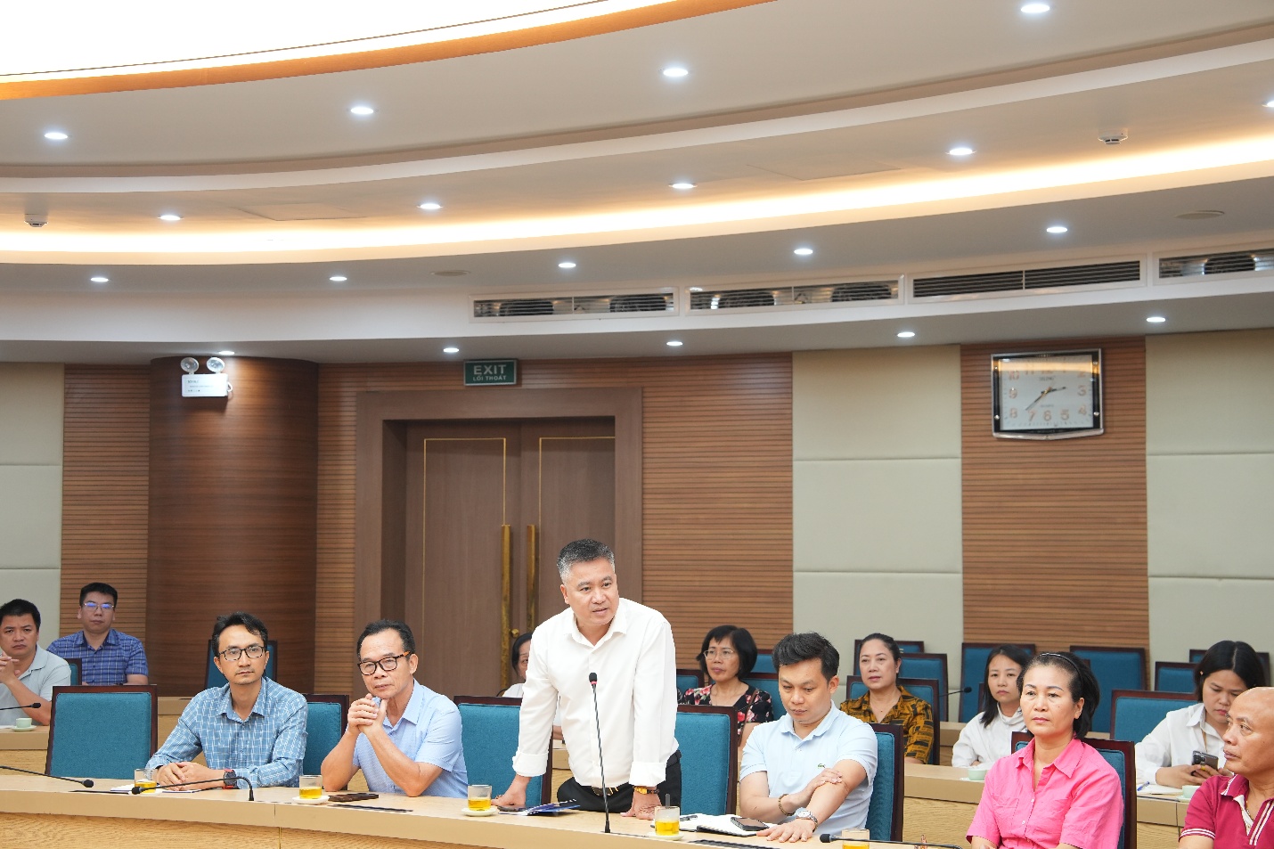 HĐND xã Gia Lâm tiếp xúc cử tri trước kỳ họp thứ 4 HĐND xã khóa II, nhiệm kỳ 2026-2031- Ảnh 12.