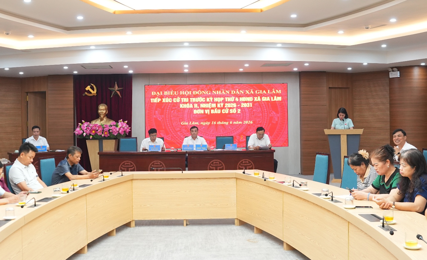 HĐND xã Gia Lâm tiếp xúc cử tri trước kỳ họp thứ 4 HĐND xã khóa II, nhiệm kỳ 2026-2031- Ảnh 15.