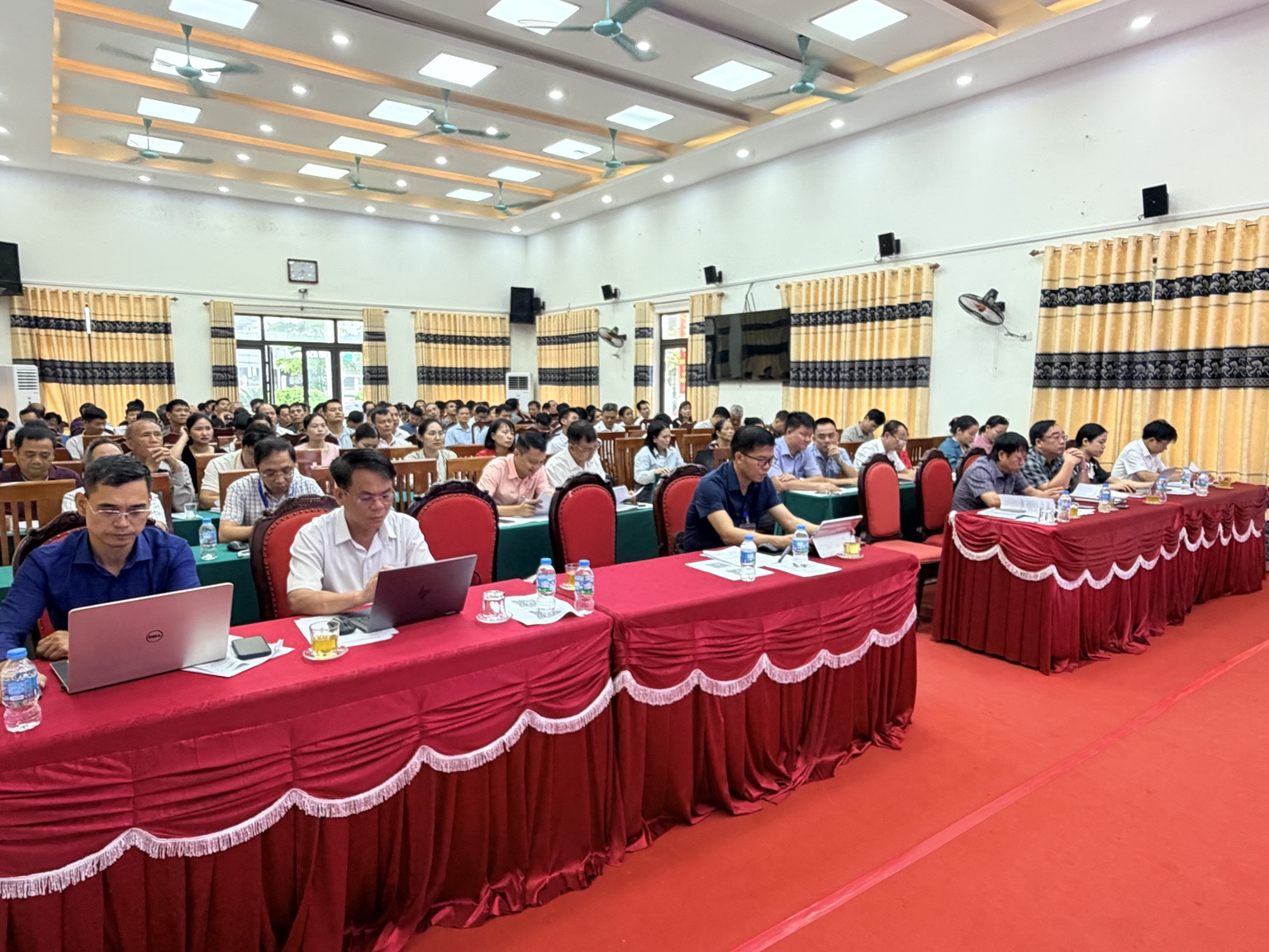Xã Trần Phú triển khai nhiệm vụ trọng tâm về sắp xếp, sáp nhập và kiện toàn tổ chức thôn- Ảnh 1.