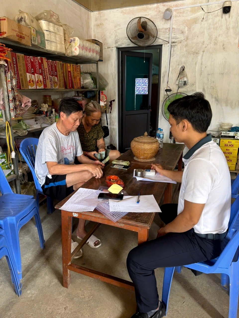 Xã Trần Phú chi trả hơn 2,1 tỷ đồng tiền bồi thường, hỗ trợ giải phóng mặt bằng cho 39 hộ dân- Ảnh 3.