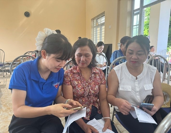 Xã Ứng Hòa: Bốn trục đồng hành, kiến tạo chính quyền vì dân- Ảnh 2.