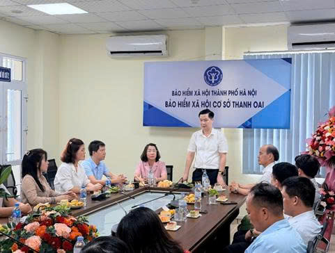 UBND XÃ DÂN HÒA CHÚC MỪNG 31 NĂM NGÀY THÀNH LẬP BHXH THÀNH PHỐ HÀ NỘI (15/6/1995 - 15/6/2026)- Ảnh 3.