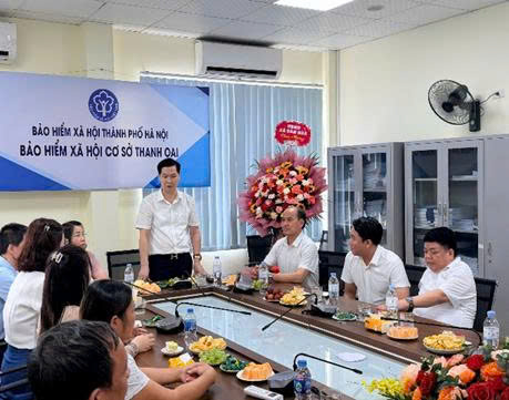 UBND XÃ DÂN HÒA CHÚC MỪNG 31 NĂM NGÀY THÀNH LẬP BHXH THÀNH PHỐ HÀ NỘI (15/6/1995 - 15/6/2026)- Ảnh 2.
