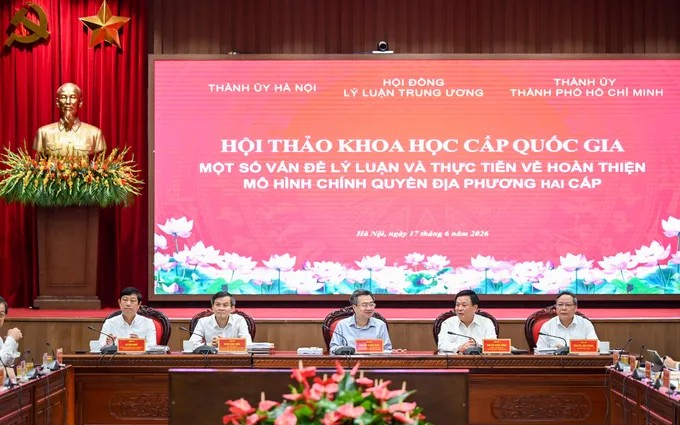 Phú Xuyên tham dự hội thảo khoa học cấp Quốc gia về hoàn thiện mô hình chính quyền địa phương 2 cấp