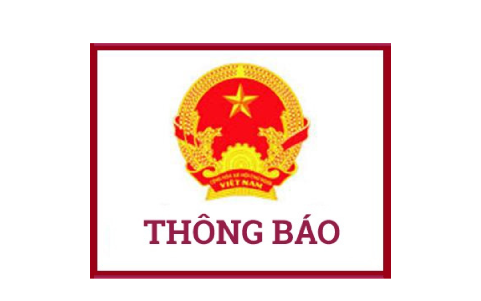 Thông báo Kết quả lựa chọn đơn vị thực hiện thẩm định giá để bán đấu giá tài sản tịch thu sung công quỹ nhà nước