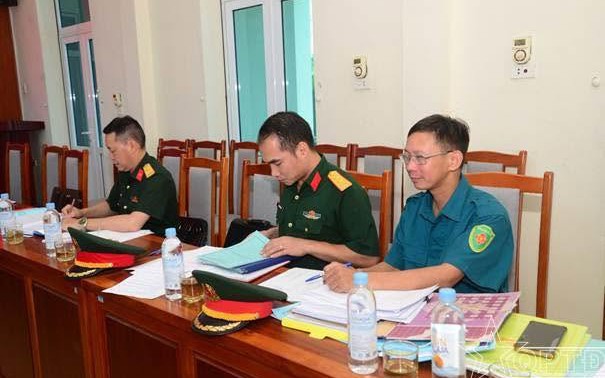 KIỂM TRA KẾT QUẢ THỰC HIỆN NHIỆM VỤ 6 THÁNG ĐẦU NĂM 2026 TẠI BAN CHQS XÃ QUANG MINH