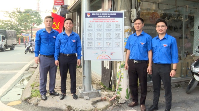 Hoài Đức khơi dậy khát vọng cống hiến của tuổi trẻ hướng tới Đại hội đại biểu toàn quốc Đoàn TNCS Hồ Chí Minh lần thứ XIII- Ảnh 4.