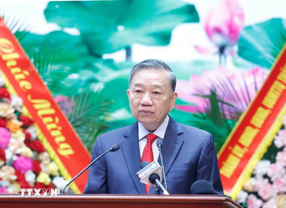 Tổng Bí thư, Chủ tịch nước Tô Lâm: Tiếp tục xây dựng Hội Cựu chiến binh Việt Nam vững mạnh toàn diện- Ảnh 2. Tổng Bí thư, Chủ tịch nước Tô Lâm: Tiếp tục xây dựng Hội Cựu chiến binh Việt Nam vững mạnh toàn diện- Ảnh 2.