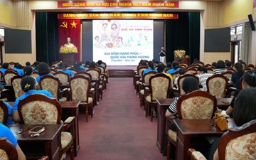 Lan tỏa giá trị gia đình qua tọa đàm “Gia đình hạnh phúc - Quốc gia thịnh vượng”