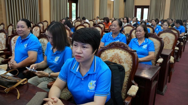 Lan tỏa giá trị gia đình qua tọa đàm “Gia đình hạnh phúc - Quốc gia thịnh vượng”- Ảnh 4.
